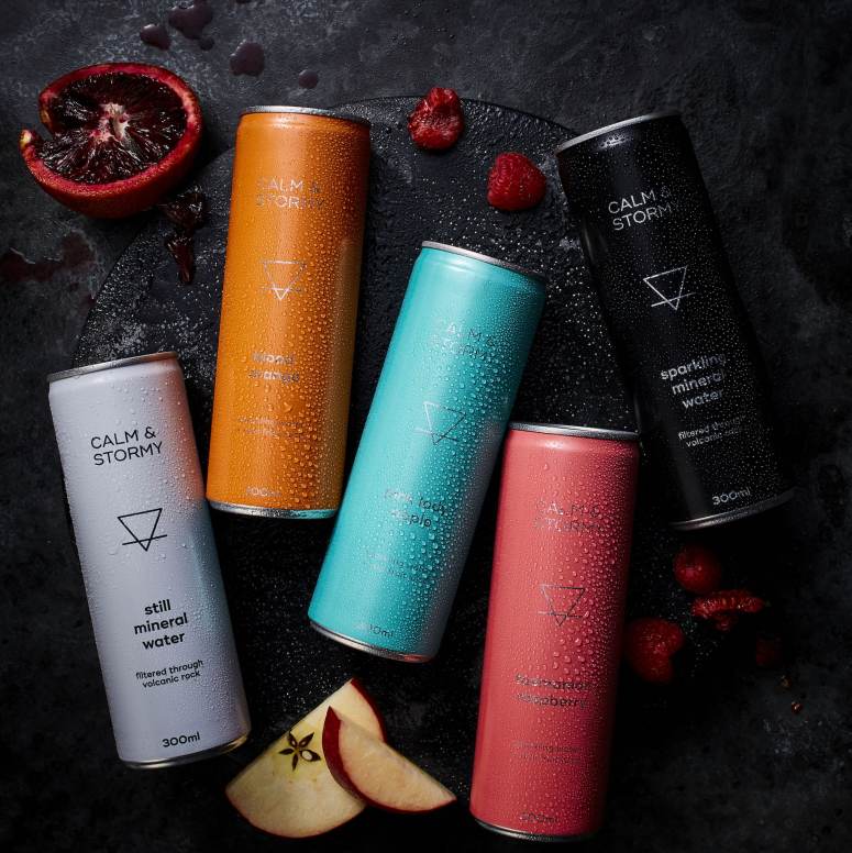 [包装设计]Calm & Stormy果汁饮料包装欣赏(共6张图)