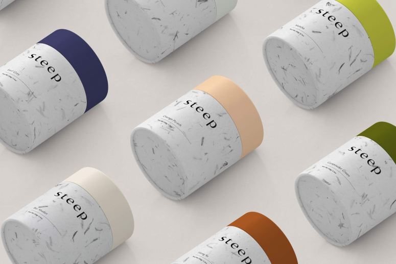 [包装设计]Steep茶包装(共5张图)