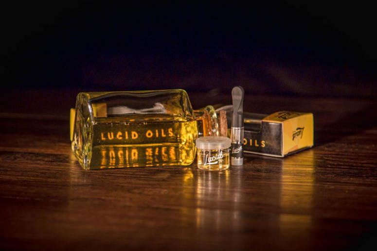 [包装设计]Lucid Oils包装设计(共10张图)