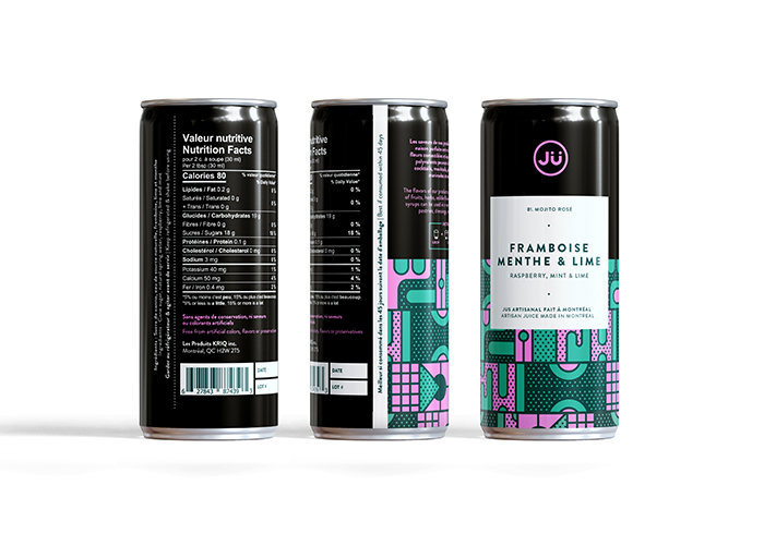 [包装设计]Jü果汁包装(共12张图)