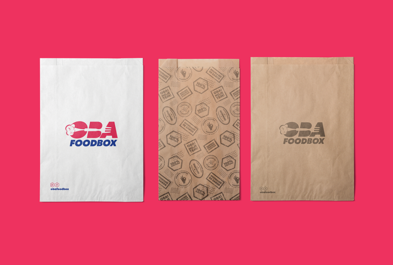 [包装设计]Oba Foodbox餐盒包装设计(共10张图)