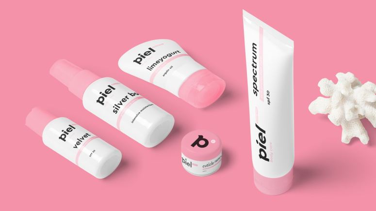 [包装设计]乌克兰Piel化妆品包装(共10张图)