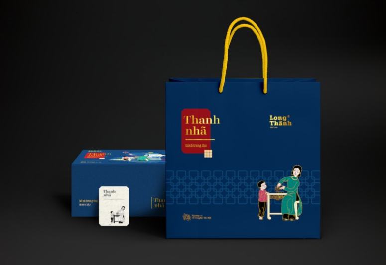 [包装设计]Long Thanh月饼包装(共15张图)