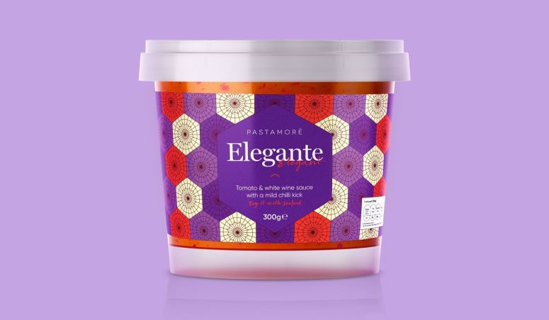 [包装设计]Pastamoré酱料包装(共10张图)