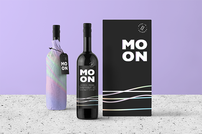 [包装设计]Moon红酒包装(共5张图)