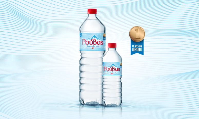 [包装设计]Rouvas矿泉水包装(共8张图)