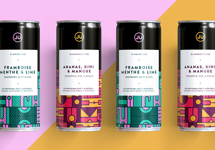 [包装设计]Jü果汁包装(共12张图)