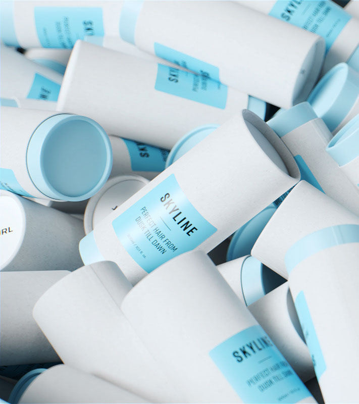 [包装设计]J. Curl头发护理产品包装(共10张图)