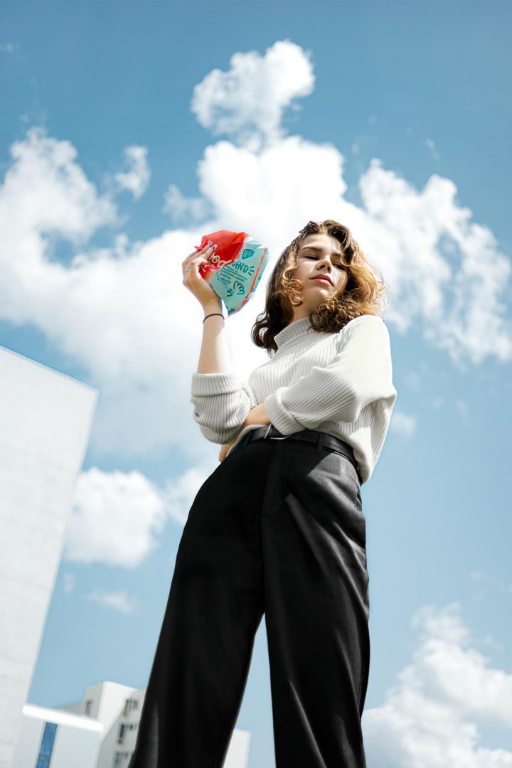 [包装设计]FOOD ON FOOT三明治包装设计(共7张图)