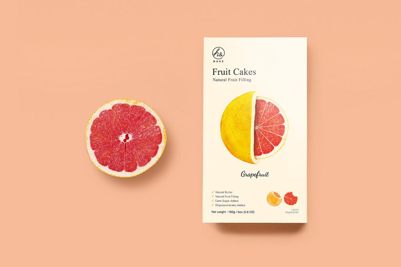 [包装设计]h&水果塔包装设计(共10张图)