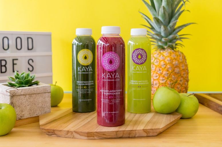 [包装设计]KAYA榨果汁包装(共13张图)