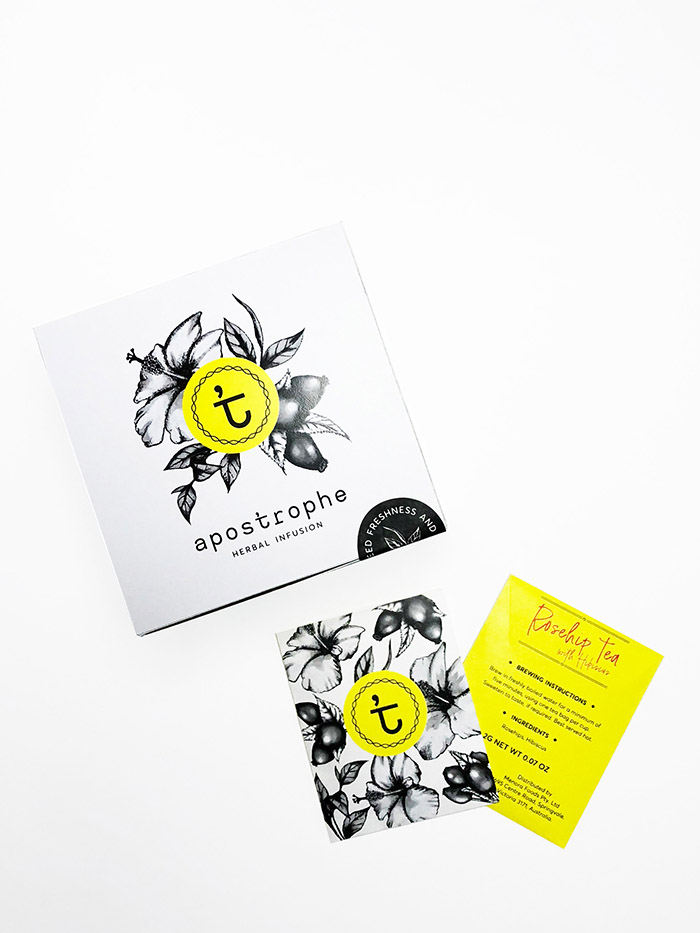 [包装设计]Apostrophe茶叶包装(共8张图)
