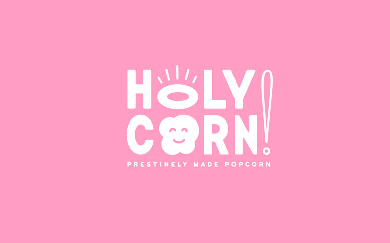 [包装设计]HolyCorn!爆米花包装设计(共10张图)