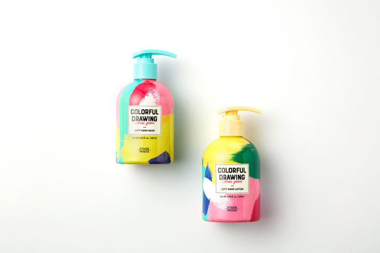 [包装设计]Colorful Drawing化妆品包装(共6张图)