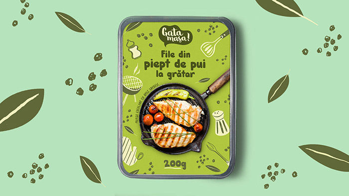 [包装设计]Gata Masa快餐包装(共10张图)