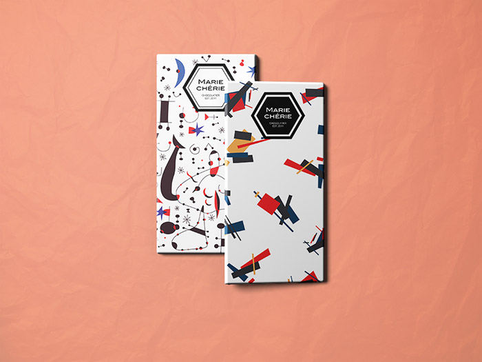 [包装设计]Marie Cherie巧克力包装(共14张图)