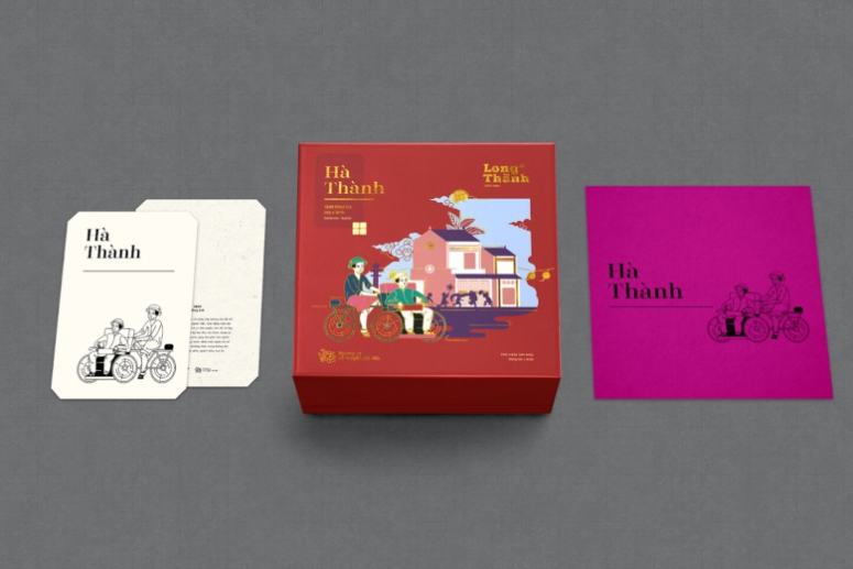 [包装设计]Long Thanh月饼包装(共15张图)