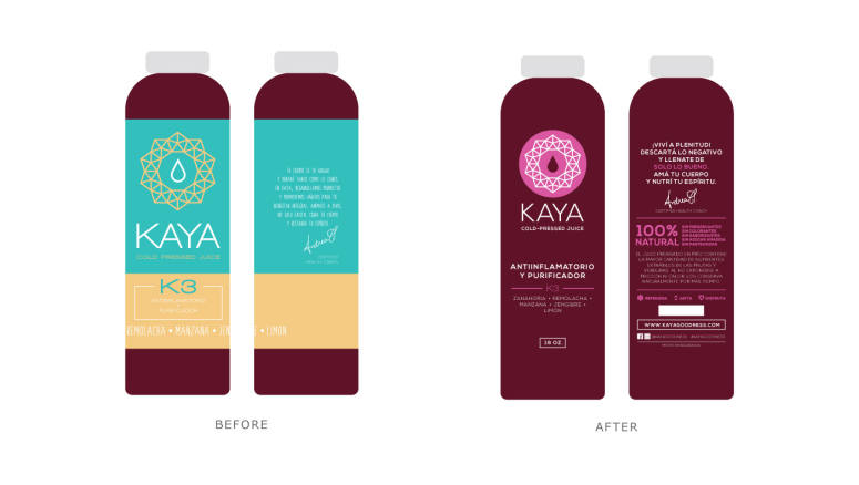 [包装设计]KAYA榨果汁包装(共13张图)