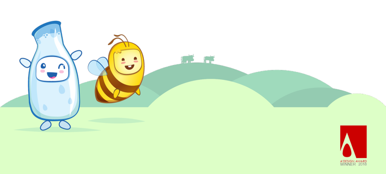 [包装设计]Pegah调味牛奶包装设计(共21张图)