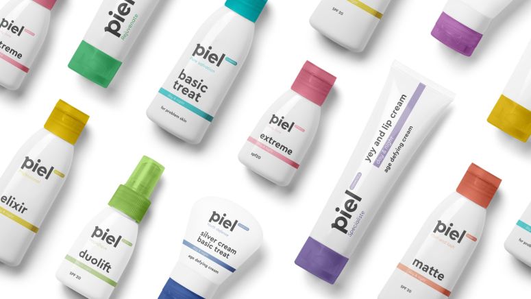 [包装设计]乌克兰Piel化妆品包装(共10张图)