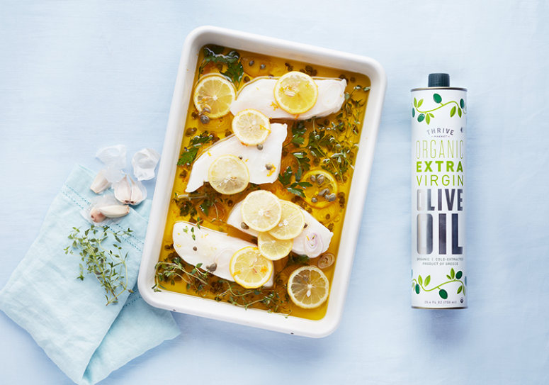 Thrive Market特级优质橄榄油包装