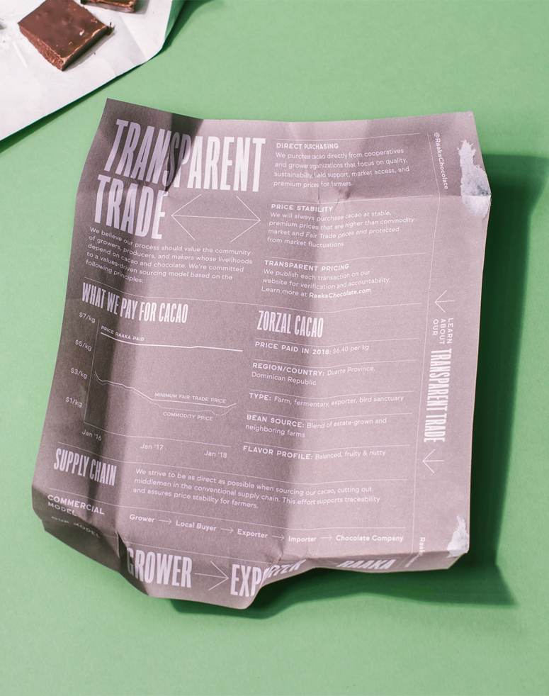 [包装设计]Raaka巧克力包装欣赏(共10张图)