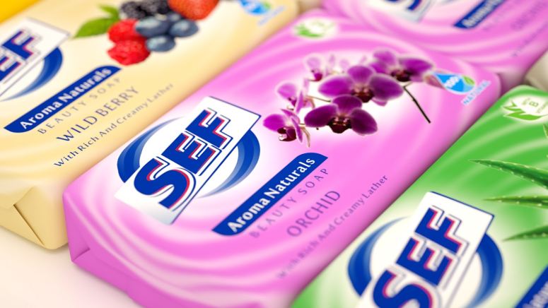 [包装设计]SEF香皂包装(共6张图)