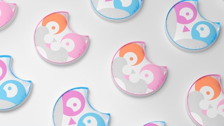 [包装设计]I Love My Mommy枕头包装(共13张图)