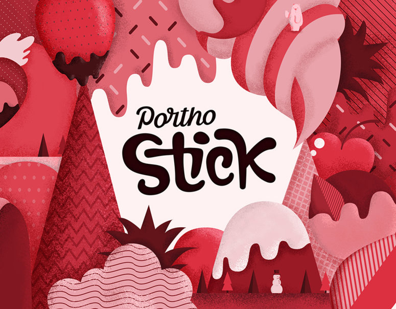 [包装设计]Portho Stick冰棒包装(共5张图)