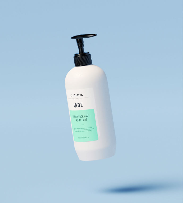 [包装设计]J. Curl头发护理产品包装(共10张图)