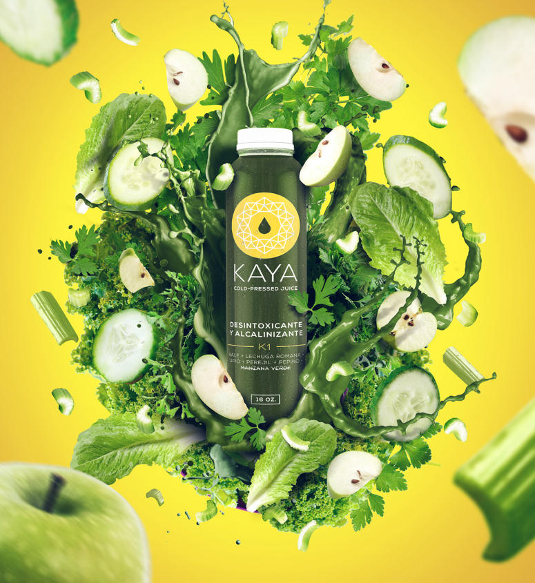 [包装设计]KAYA榨果汁包装(共13张图)