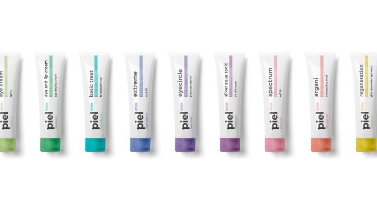 [包装设计]乌克兰Piel化妆品包装(共10张图)