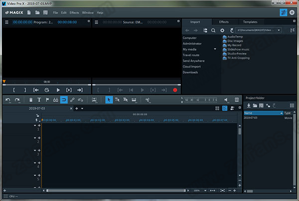 蓝光视频编辑软件MAGIX Video Pro X11 v17.0.3.55 WIN 破解版免费下载插图2