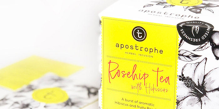 [包装设计]Apostrophe茶叶包装(共8张图)