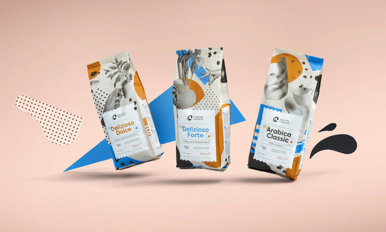 [包装设计]Coffee Address咖啡包装设计(共6张图)