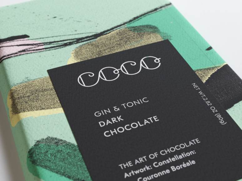 [包装设计]COCO巧克力包装欣赏(共12张图)