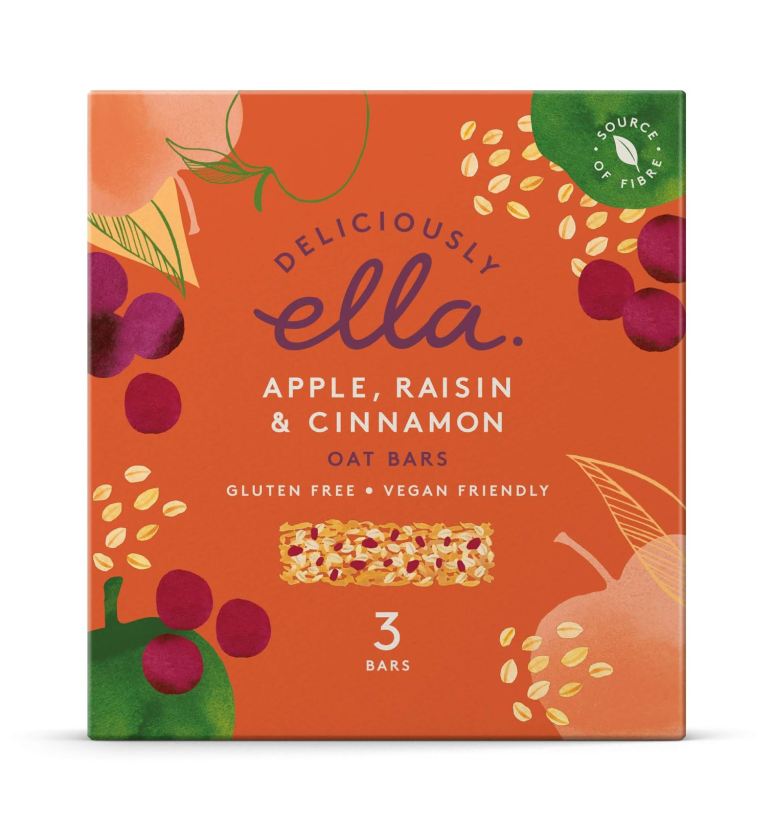 [包装设计]Deliciously Ella食品包装设计(共14张图)