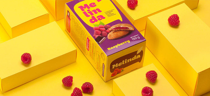 [包装设计]Melinda曲奇饼干包装(共6张图)