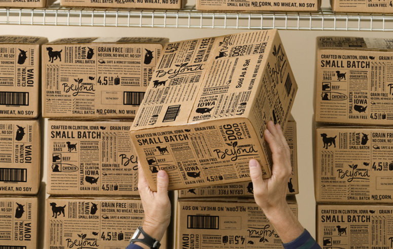 [包装设计]Purina Beyond E-Commerce宠物食品包装(共6张图)