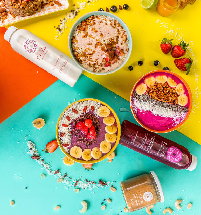 [包装设计]KAYA榨果汁包装(共13张图)