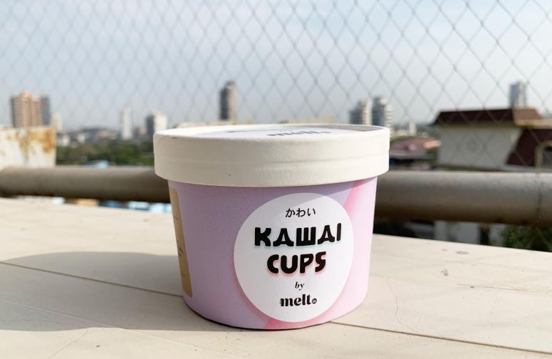 [包装设计]Kawai Cups冻酸奶包装(共14张图)