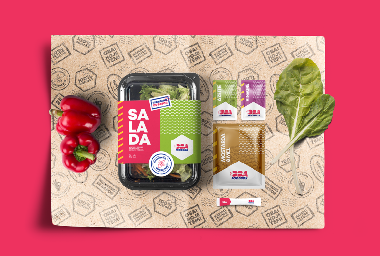 [包装设计]Oba Foodbox餐盒包装设计(共10张图)