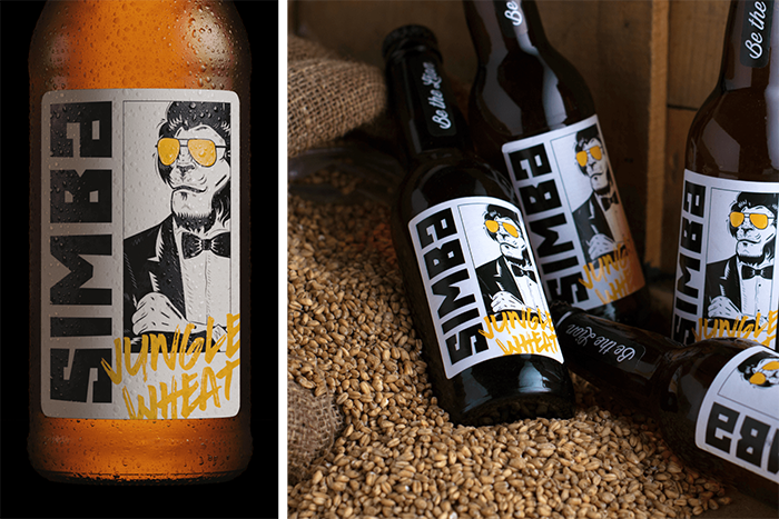 [包装设计]Simba啤酒包装(共17张图)