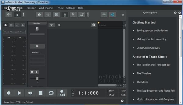 专业多音轨录音软件 n-Track Studio Suite 9.1.0.3627_WIN破解版免费下载插图7