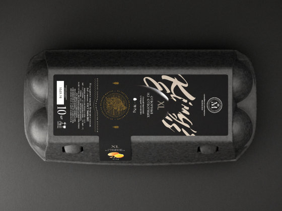 [包装设计]King's鸡蛋包装(共7张图)