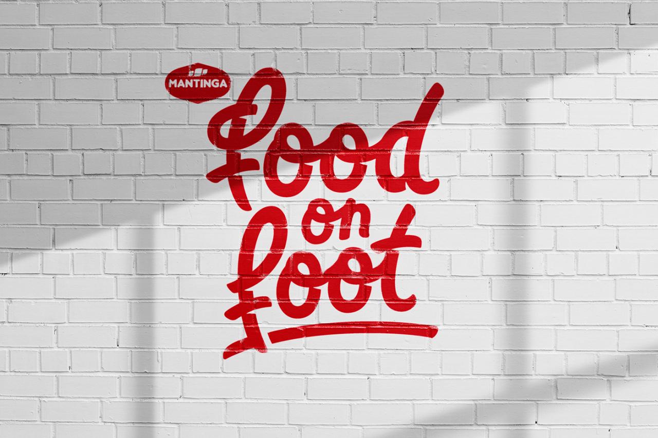 [包装设计]FOOD ON FOOT三明治包装设计(共7张图)