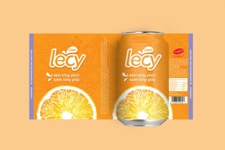 [包装设计]Lecy饮料包装(共12张图)