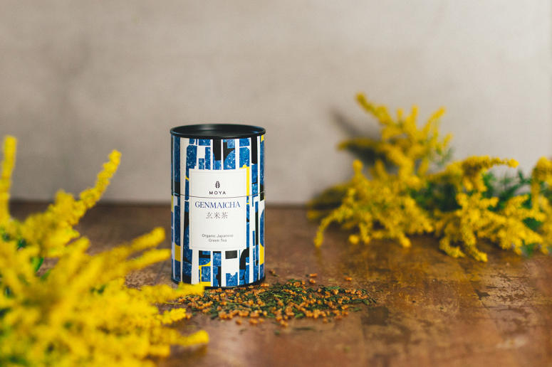 [包装设计]MOYA Matcha茶包装设计(共18张图)