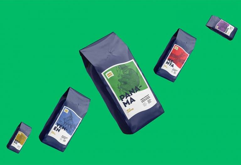 [包装设计]Biji咖啡包装(共11张图)