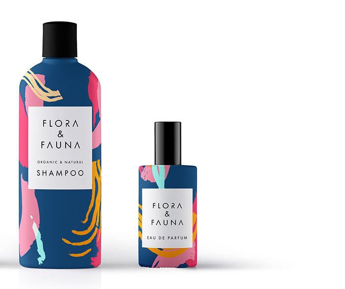 [包装设计]Flora & Fauna化妆品包装(共5张图)